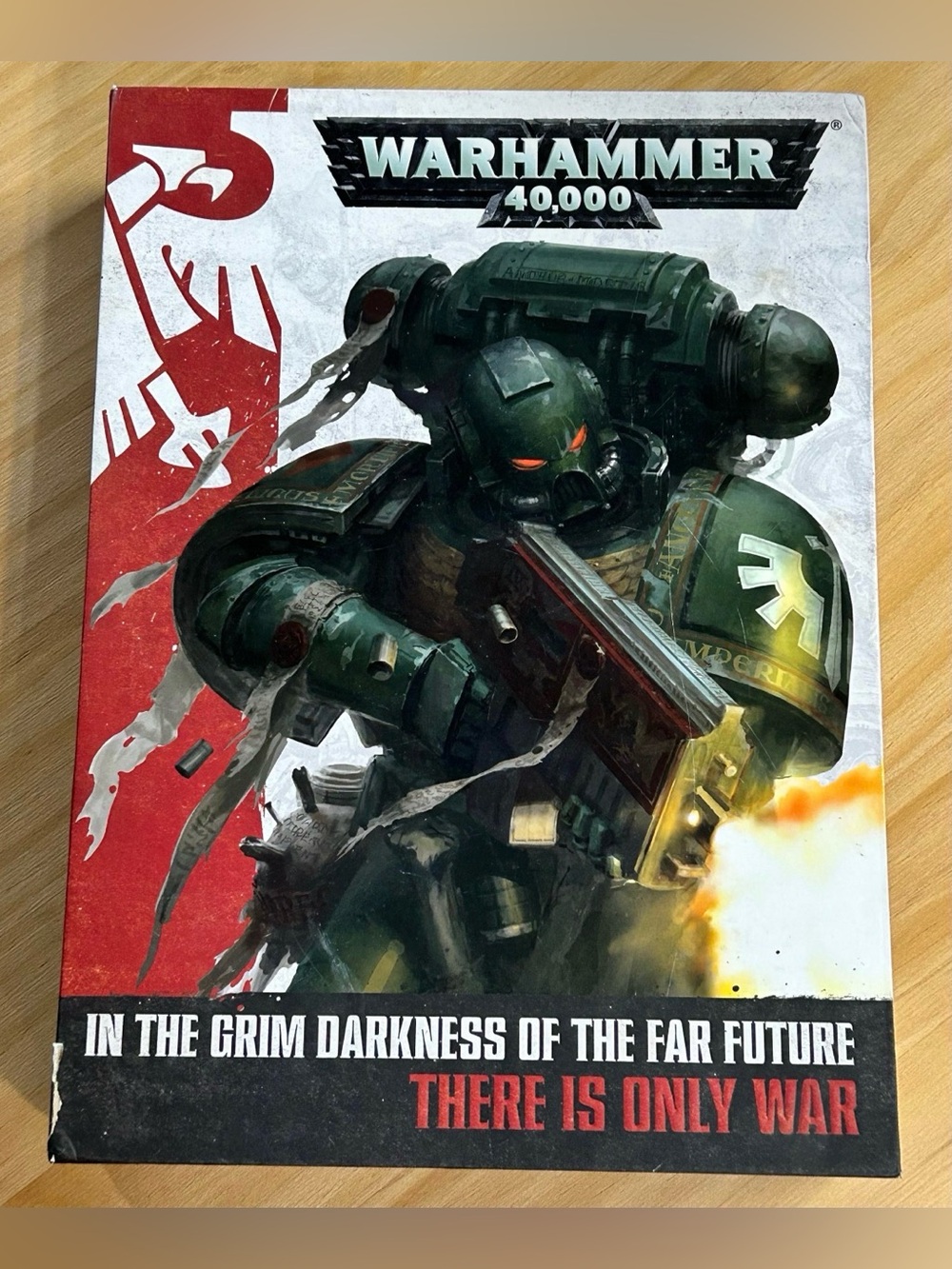 Warhammer 40k 7th Edition Core Rulebook Box Set (3-Book Hardcover Slipcase)